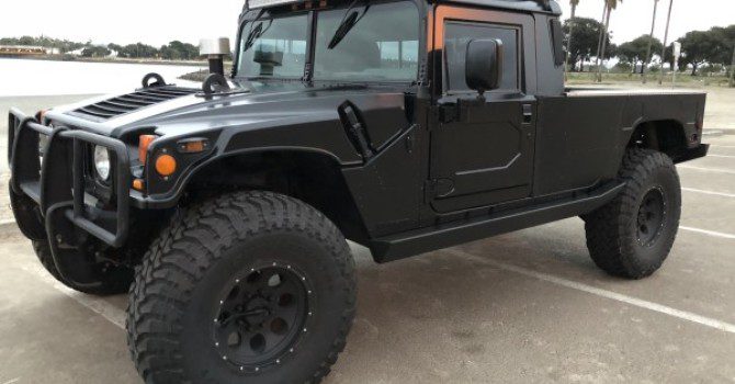 Sold Hummer H1 Custom 2 Door Extended Cab Ksc2 Search And