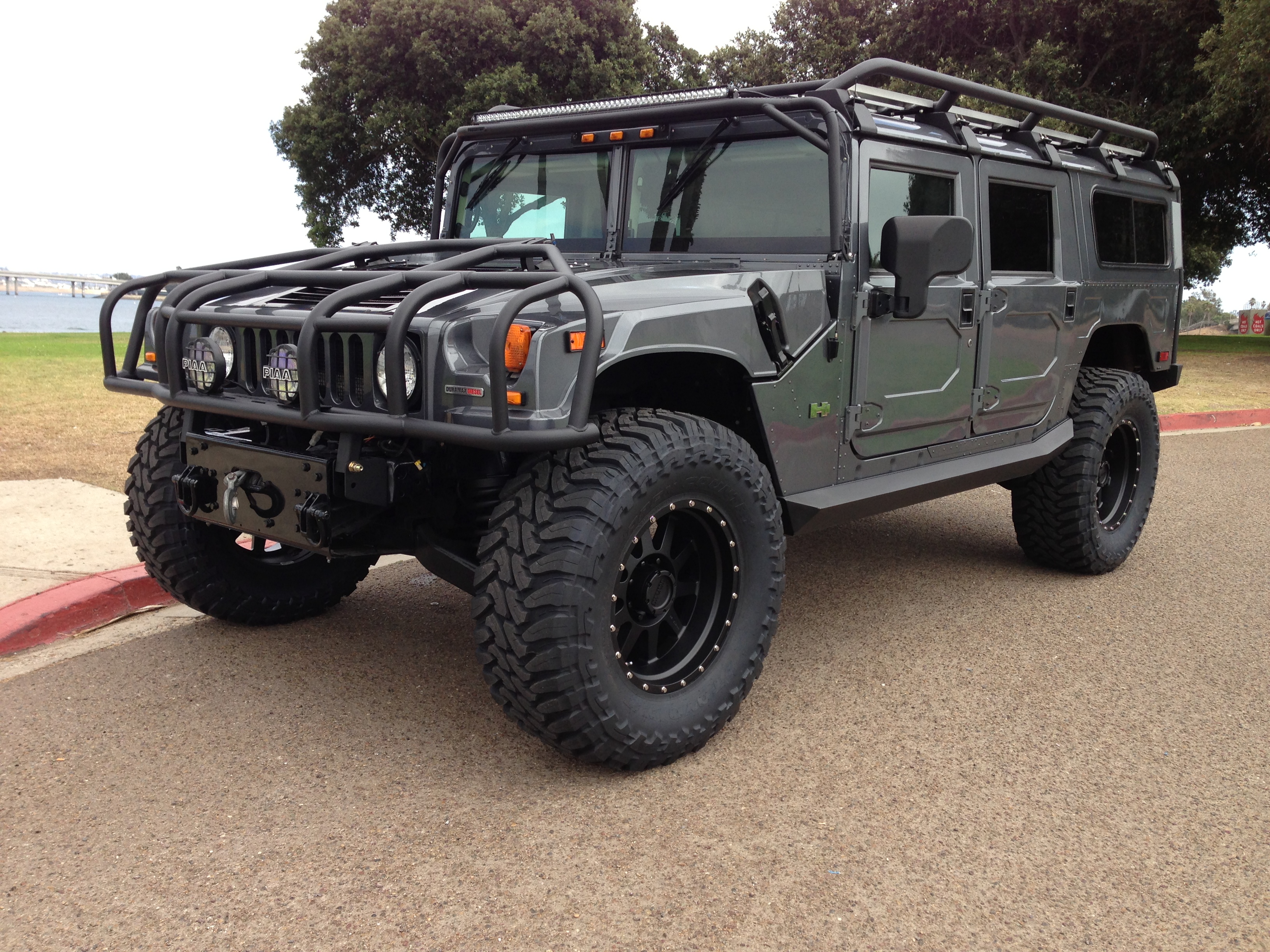 2006 hummer h1 alpha search and rescue edition………sold