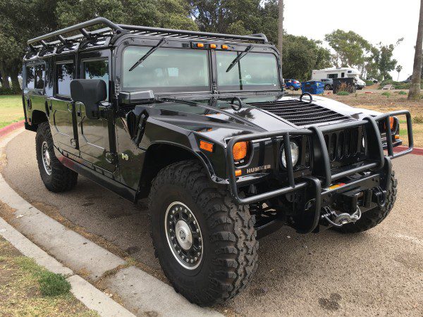 For sale : 2006 Hummer H1 Alpha “Search and Rescue edition” – The ...