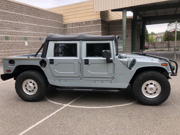 2003 Hummer h1