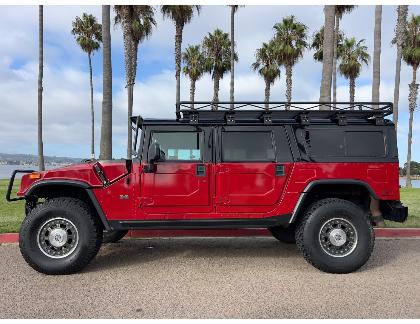 2007 hummer h1 alpha test mule, owned by Am General